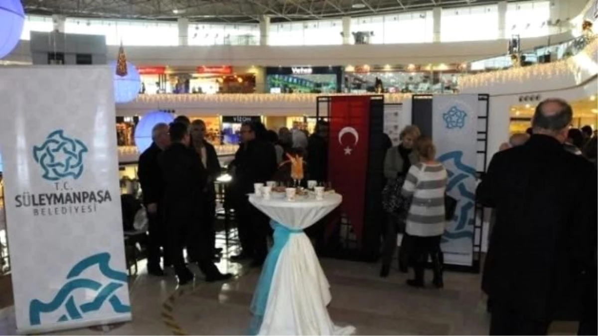 Süleymanpaşa Belediyesi\'nin Yeni Bina Projeleri Görücüye Çıktı
