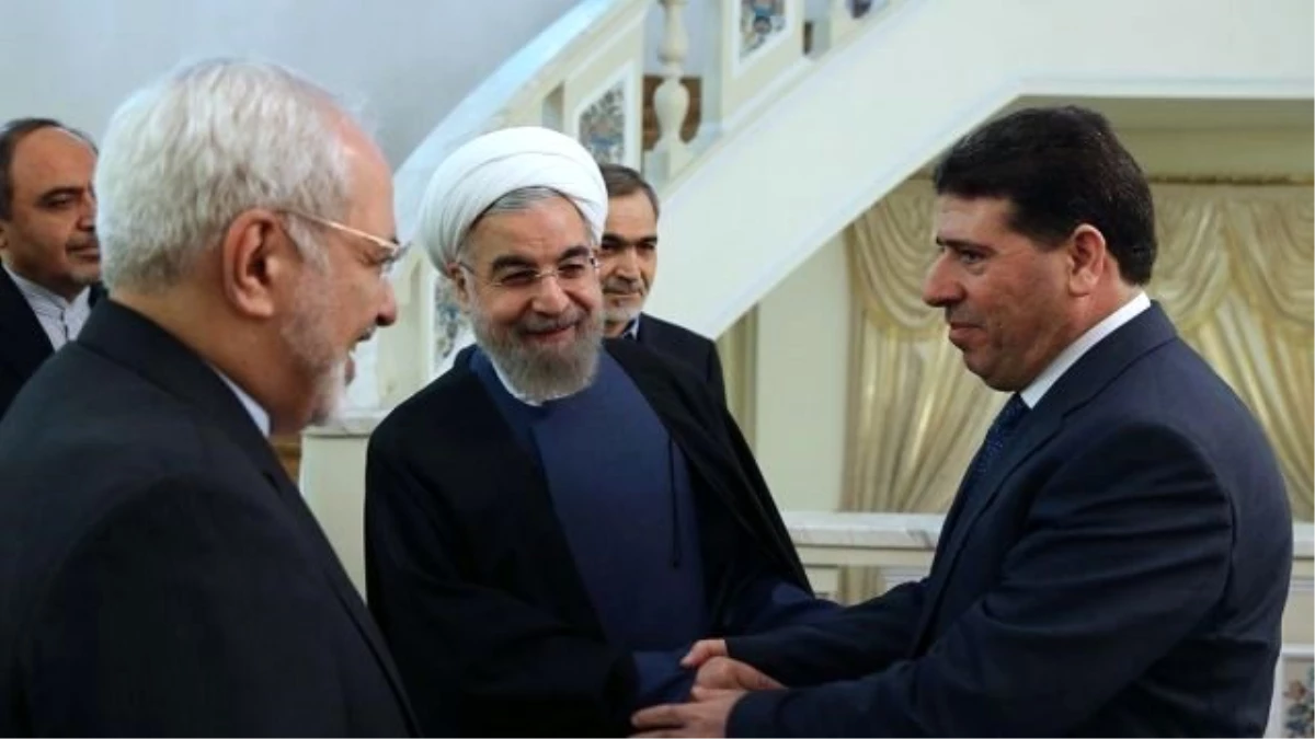 Suriye Başbakanı Halki\'nin İran Ziyareti