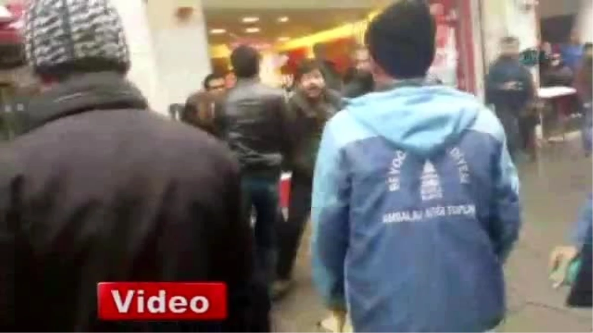 Taksim\'de Eylemcilere Polis Müdahalesi