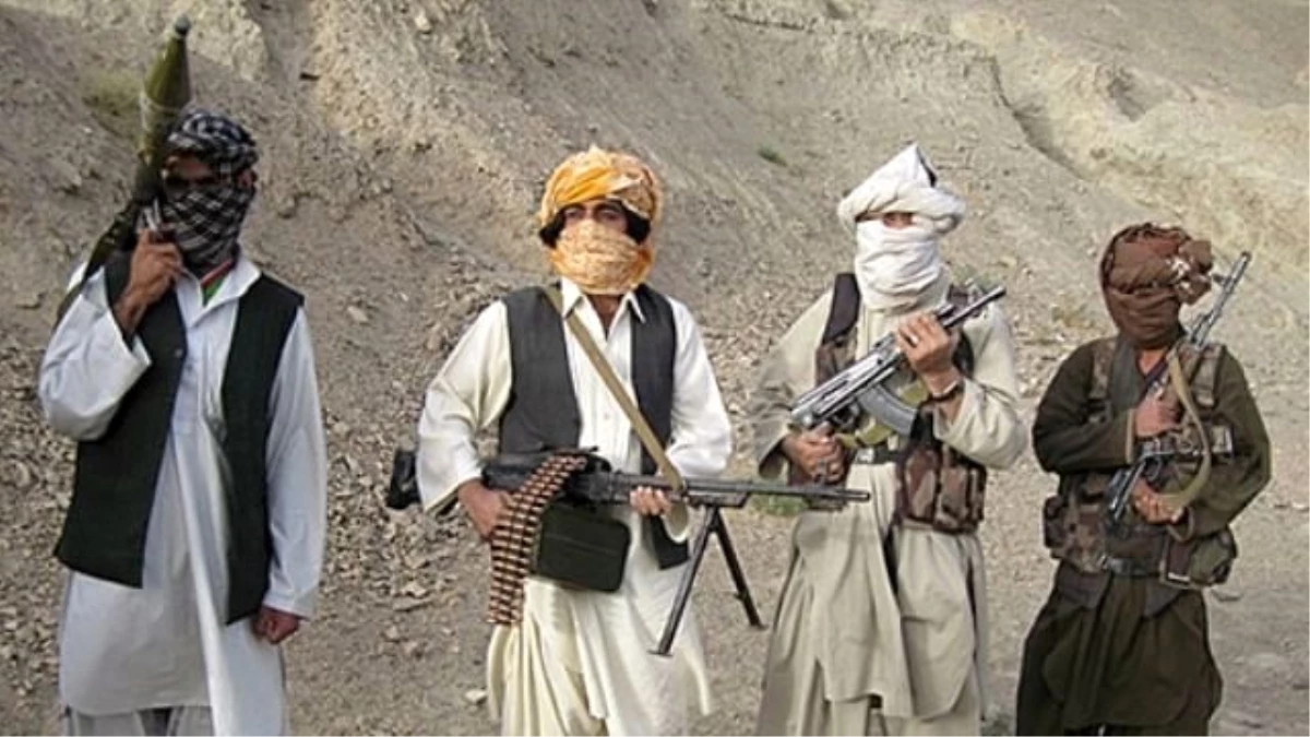 Taliban Bu Kez Banka Bastı: En Az 10 Ölü