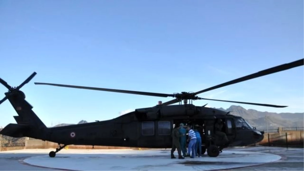 Askeri Helikopterle Malatya\'ya Sevk Edilen Kadın Öldü