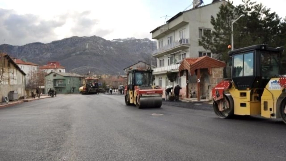 Uludağ Caddesi Yenilendi