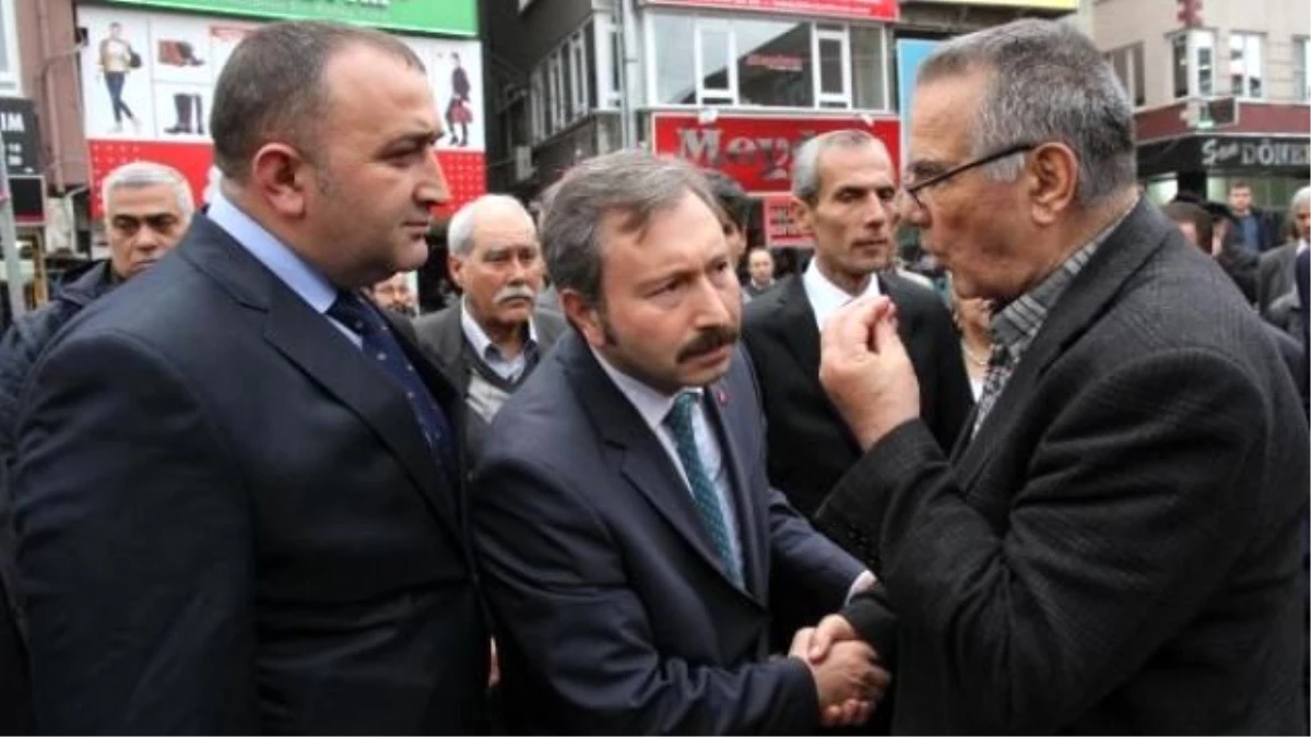 Yeni Parti Kuran İdris Bal, Balıkesir\'de