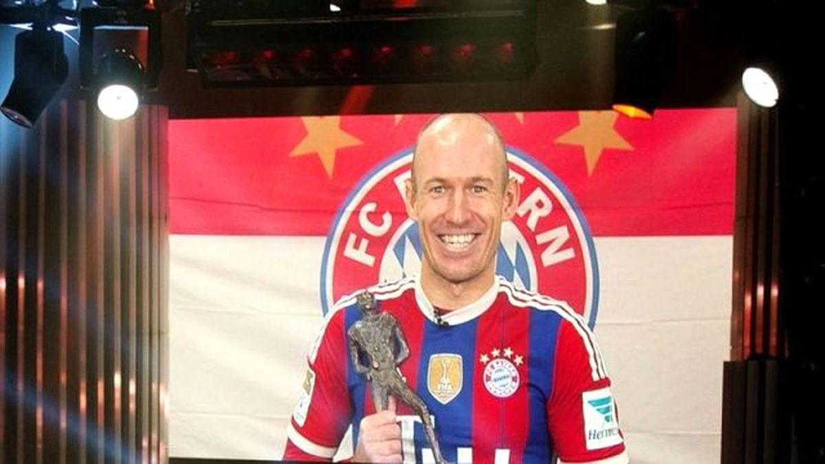 Yılın Sporcusu Robben