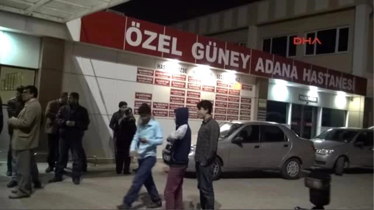 Adana Şüpheli Araç Kovalarken Başından Yaralandı