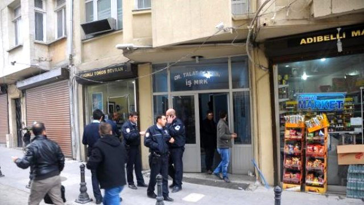 Alacak Kavgasında Bacağından Vuruldu