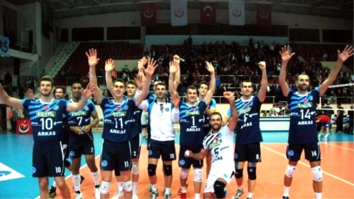 Arkasspor Çeyrek Final Vizesi Arıyor