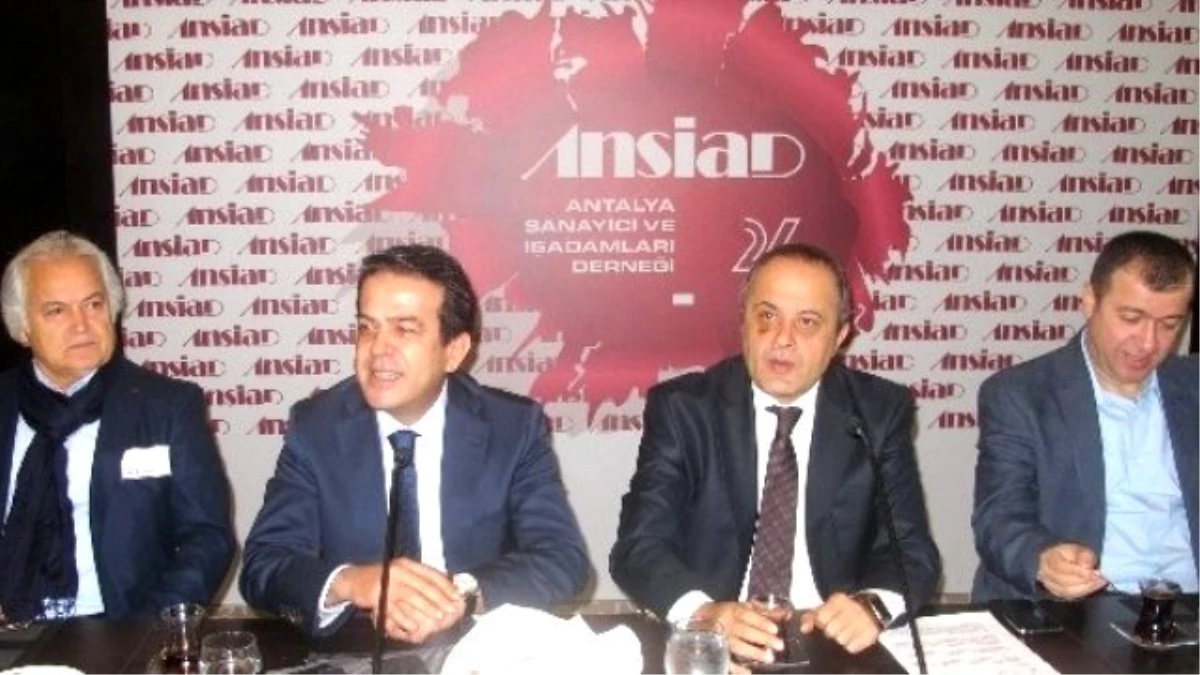 Atb Başkanı Ali Çandır: "Antalya\'nın Elit İleri Geleni Yok"