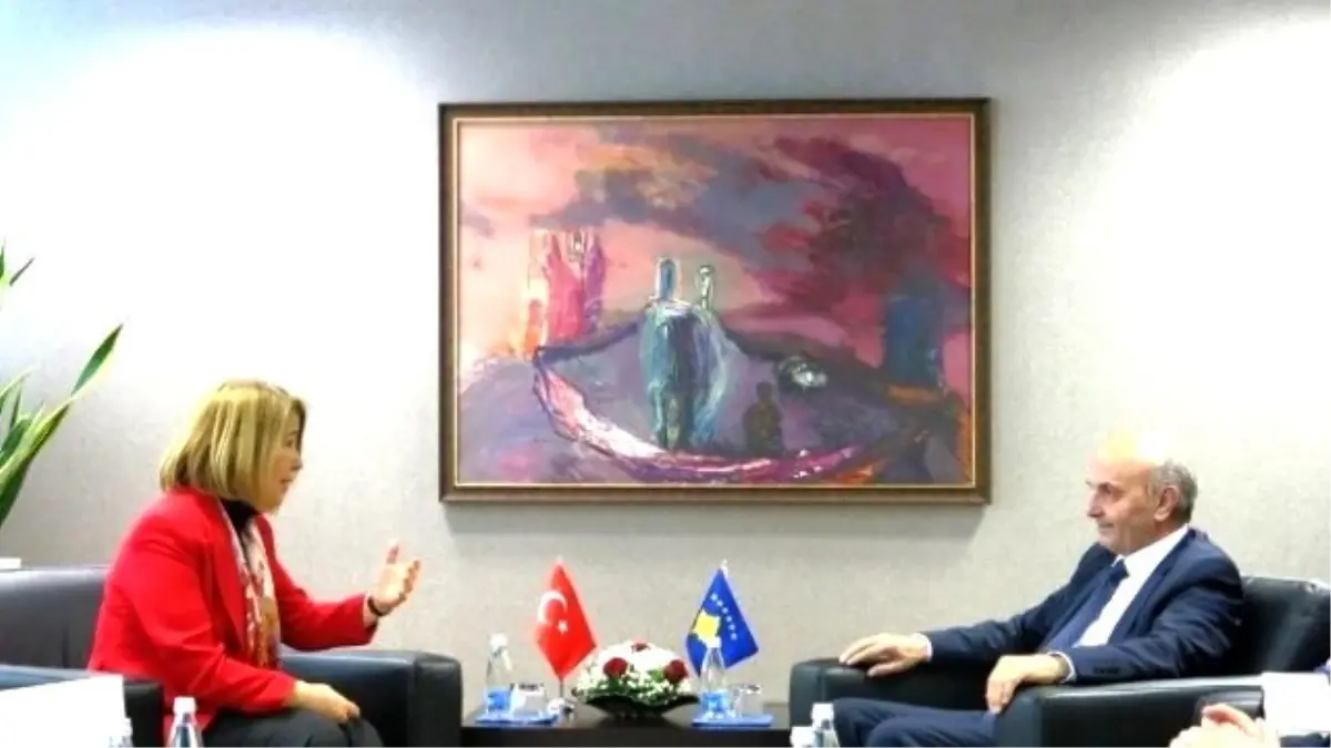 Başbakan Davutoğlu\'nun Tebrik Mesajı, Kosova\'nın Yeni Başbakanına Takdim Edildi