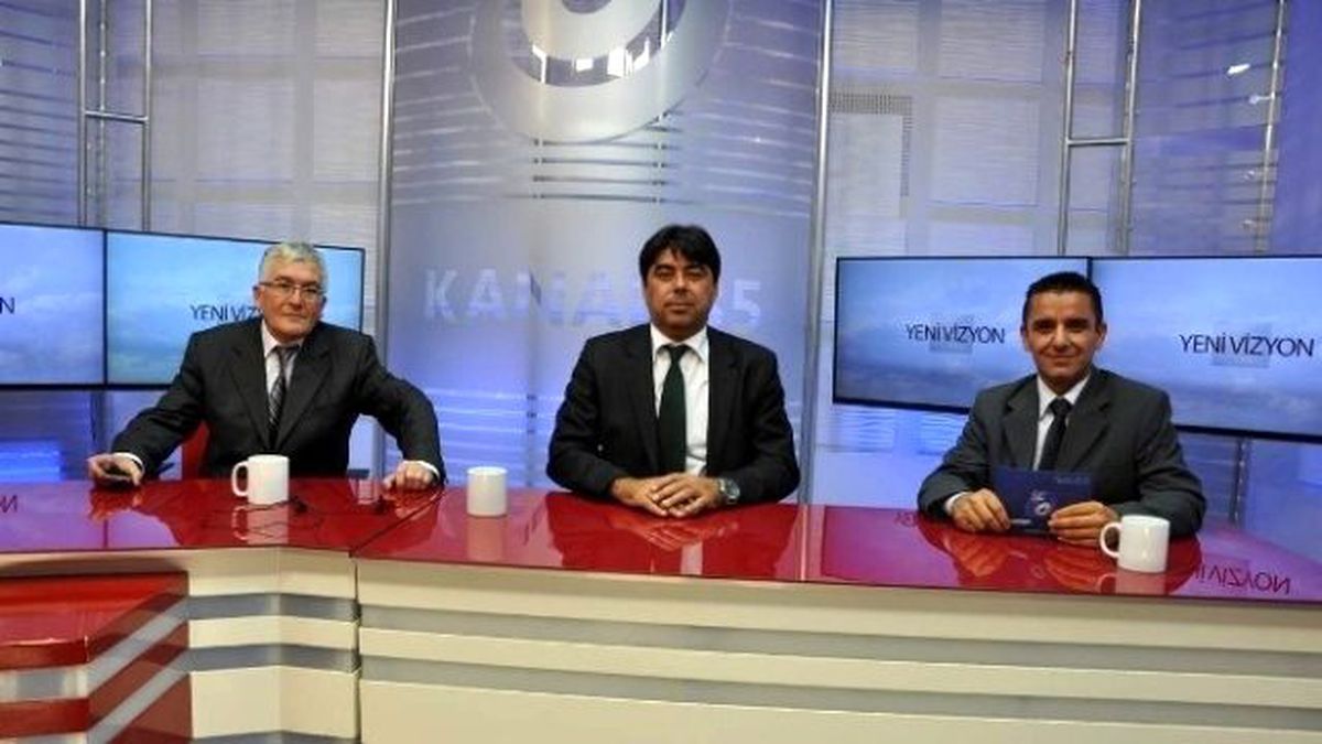Başkan Demirağ ile Kanal 35\'te Dobra Dobra