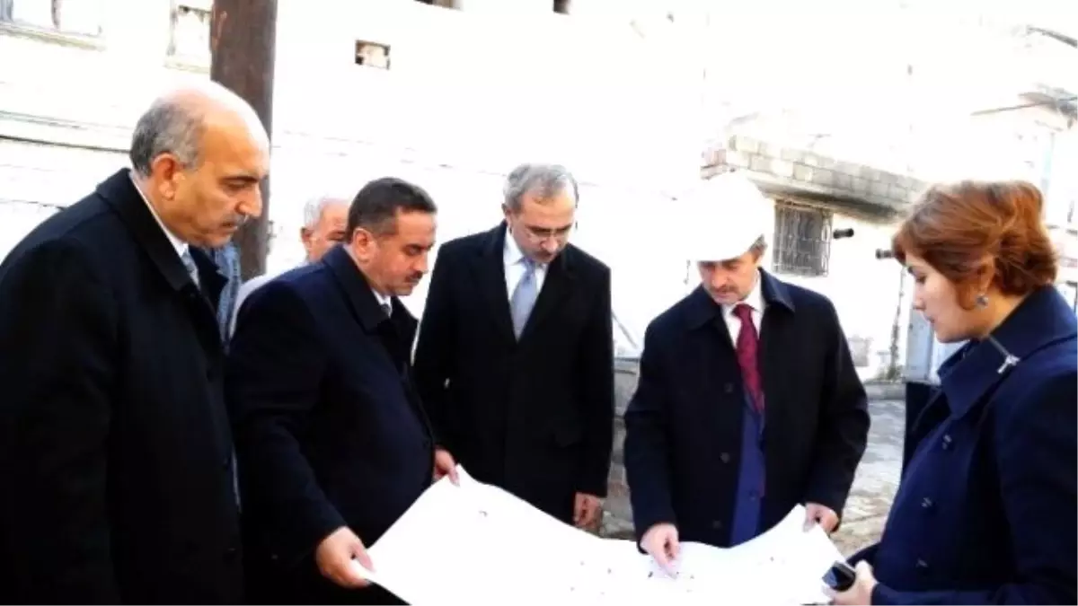 Başkan Tahmazoğlu: 'Daracık Sosyal Tesisi Yakında Hizmete Girecek'