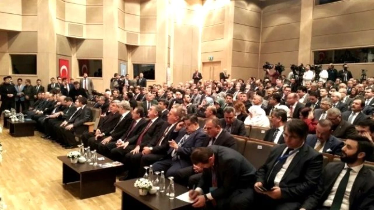 Başkan Toçoğlu, AK Parti Genel Merkez Yerel Yönetimler Bölge Toplantısına Katıldı