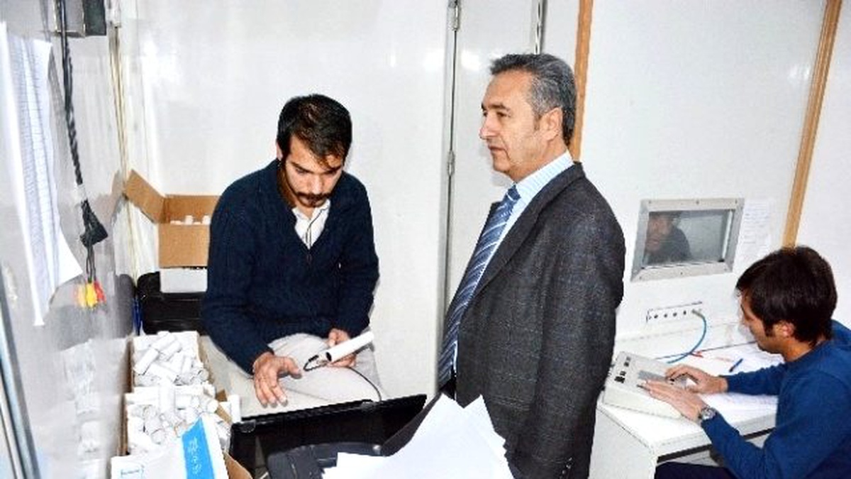 Belediye Personeli Sağlık Taramasından Geçti
