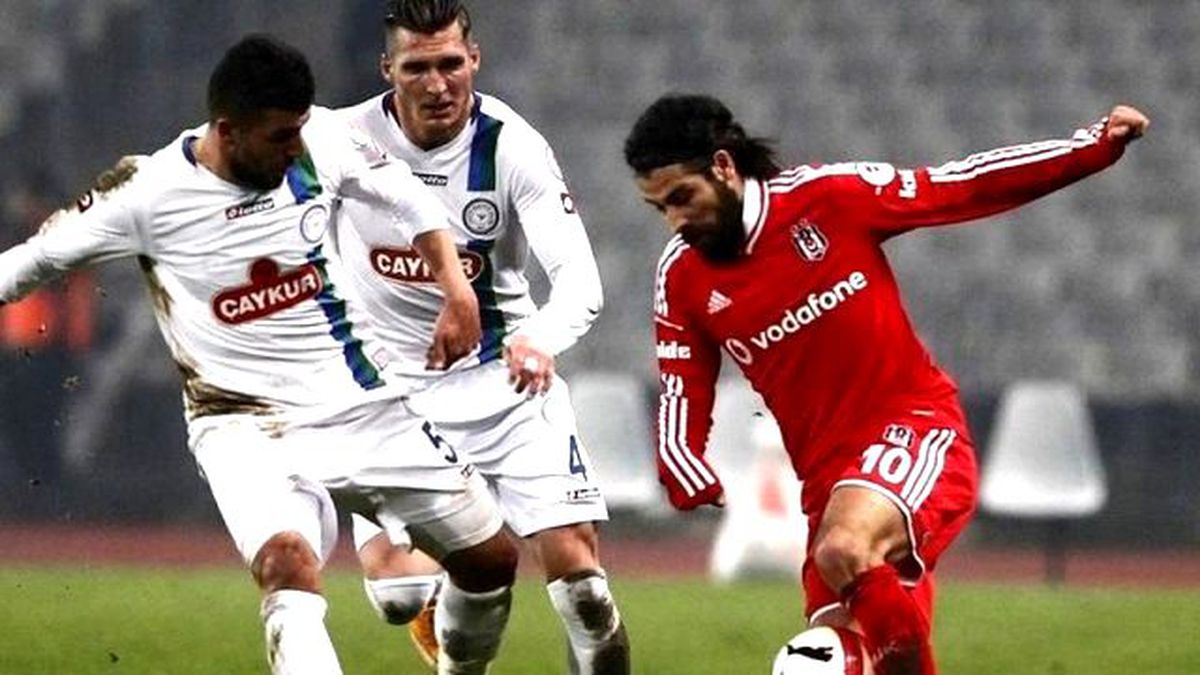 BJK:0 Rizespor: 1 Maçın Özeti (Video) Maçın Tek Golü