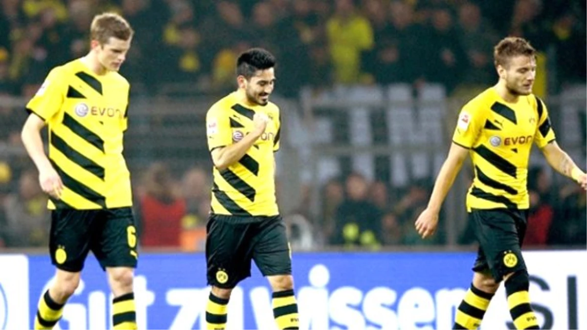 Borussia Dortmund\'a Bir Darbe Daha
