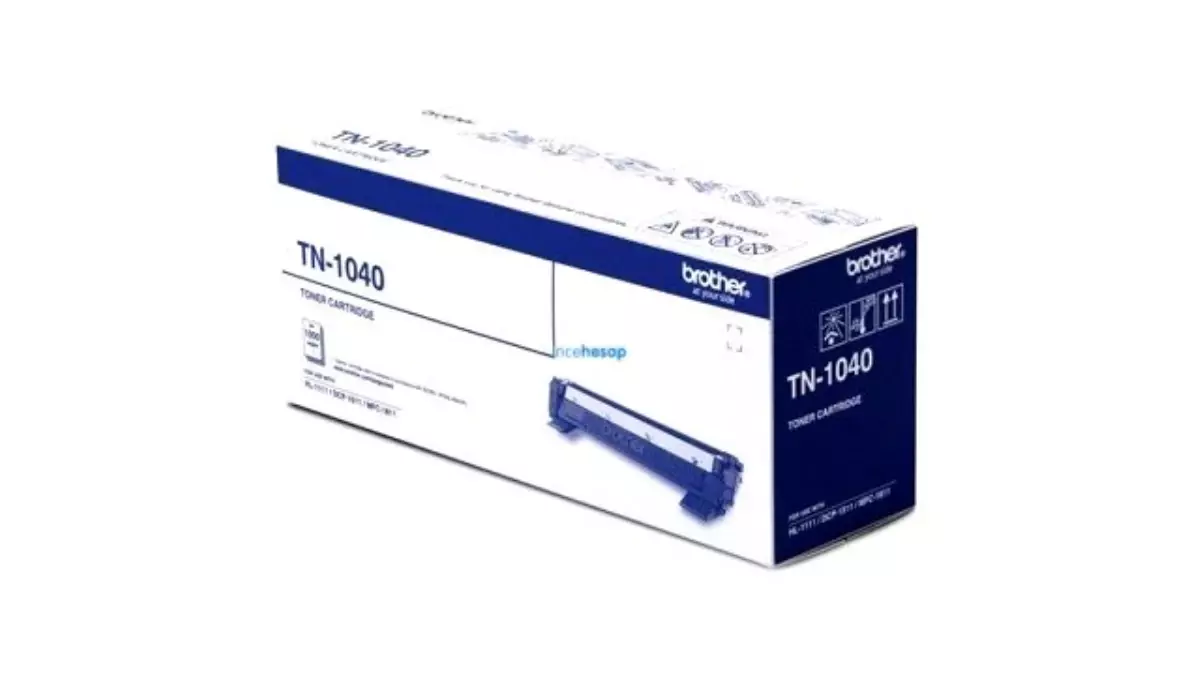 Brother Tn-1040 Bk Siyah Toner (1111/1811/1815)1k