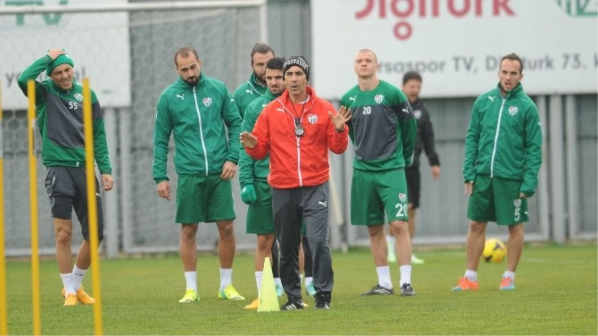 Bursaspor\'da Trabzon Telaşı