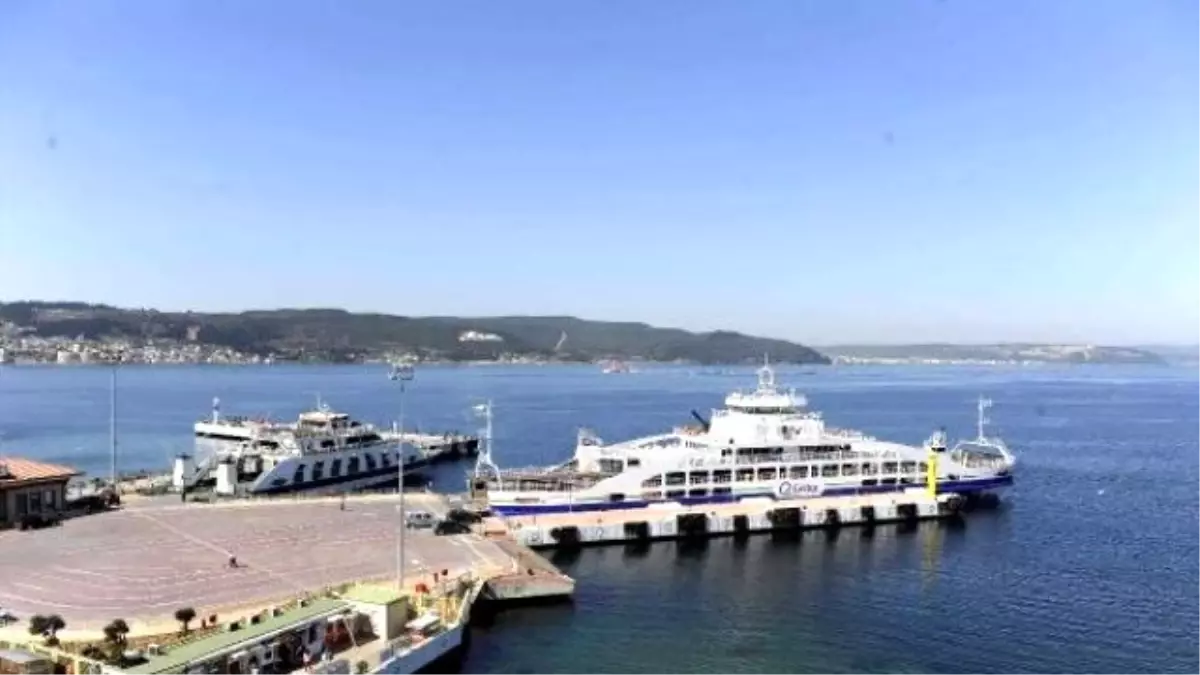 Çanakkale\'de Deniz Ulaşımına Yeni İhale