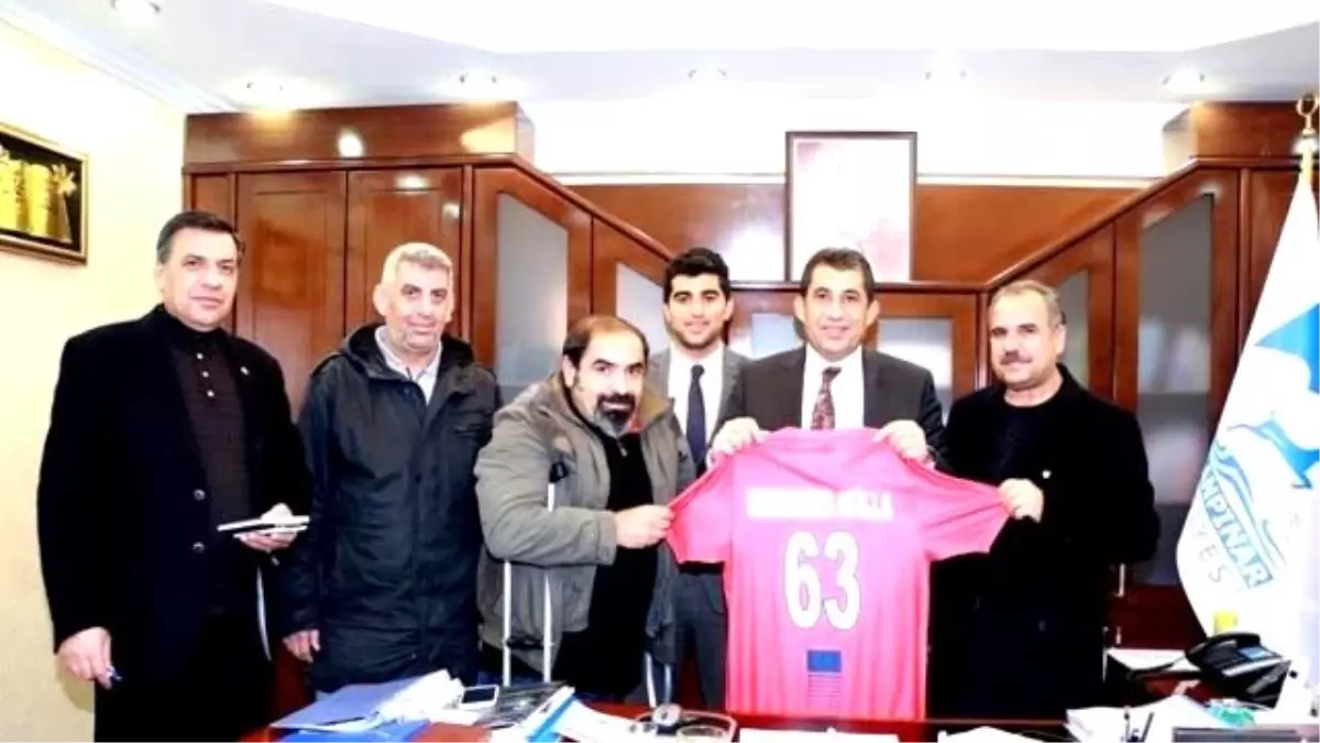 Ceylanpınar Demirspor\'a Maddi Destek Sözü