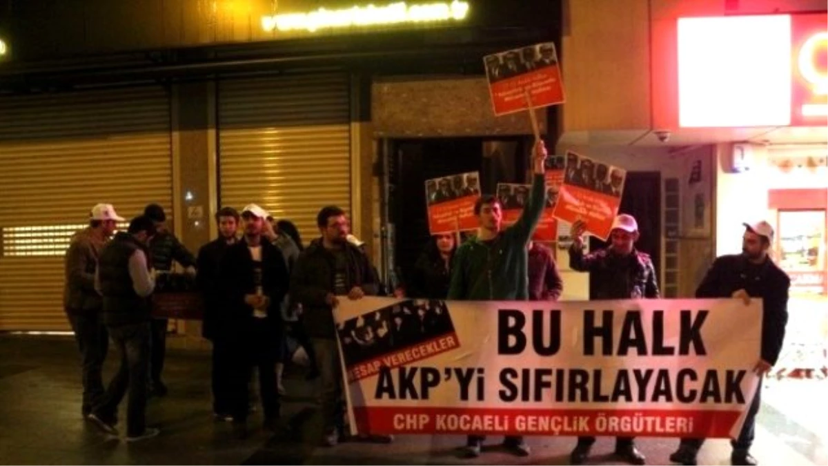 CHP İl Başkanlığı\'na Polis Baskını