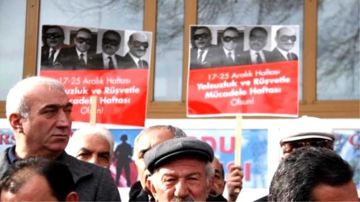 CHP\'li Arslan: AK Parti Soruşturma Dosyalarını Rafa Kaldırmıştır