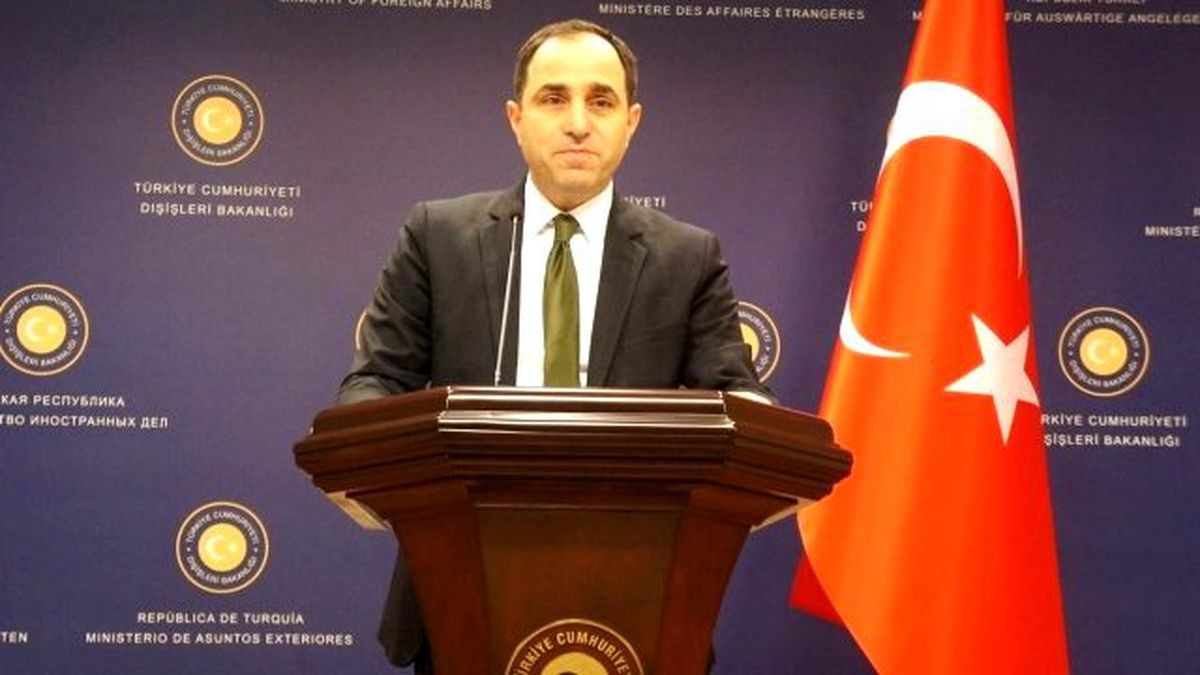 Dışişleri Bakanlığı Sözcüsü Bilgiç Soruları Yanıtladı