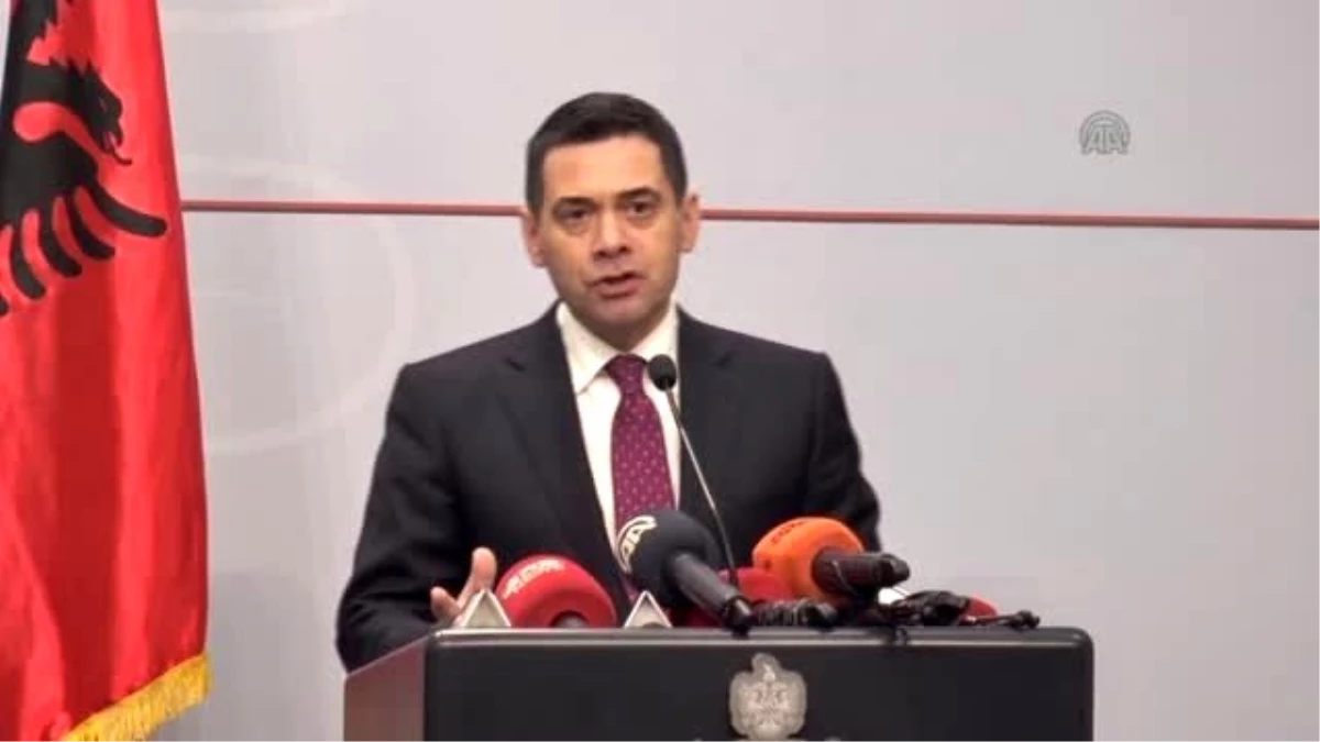 Ekonomi Bakanı Zeybekci, Arnavutluk\'ta