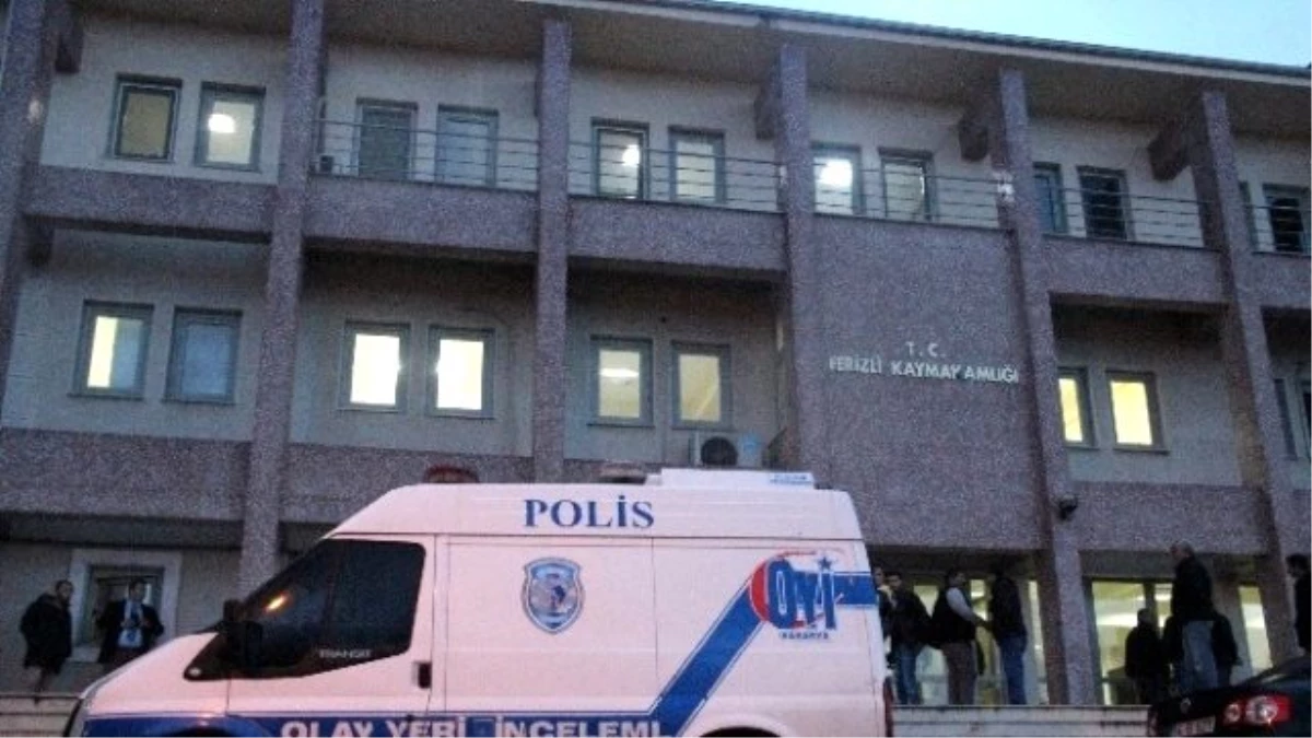 Emekli Polis, Kaymakamlıkta Dehşet Saçtı: 1 Ölü, 3 Yaralı