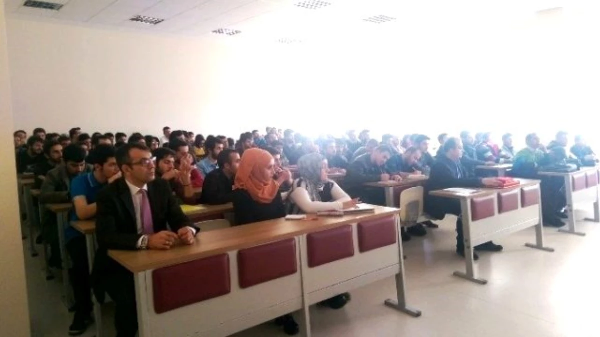 Erzincan Üniversitesi Mühendislik Fakültesinde 4 Ayrı Seminer