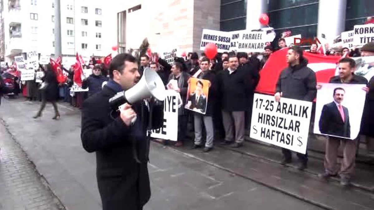 Eskişehir\'de \'14 Aralık\' Protestosu