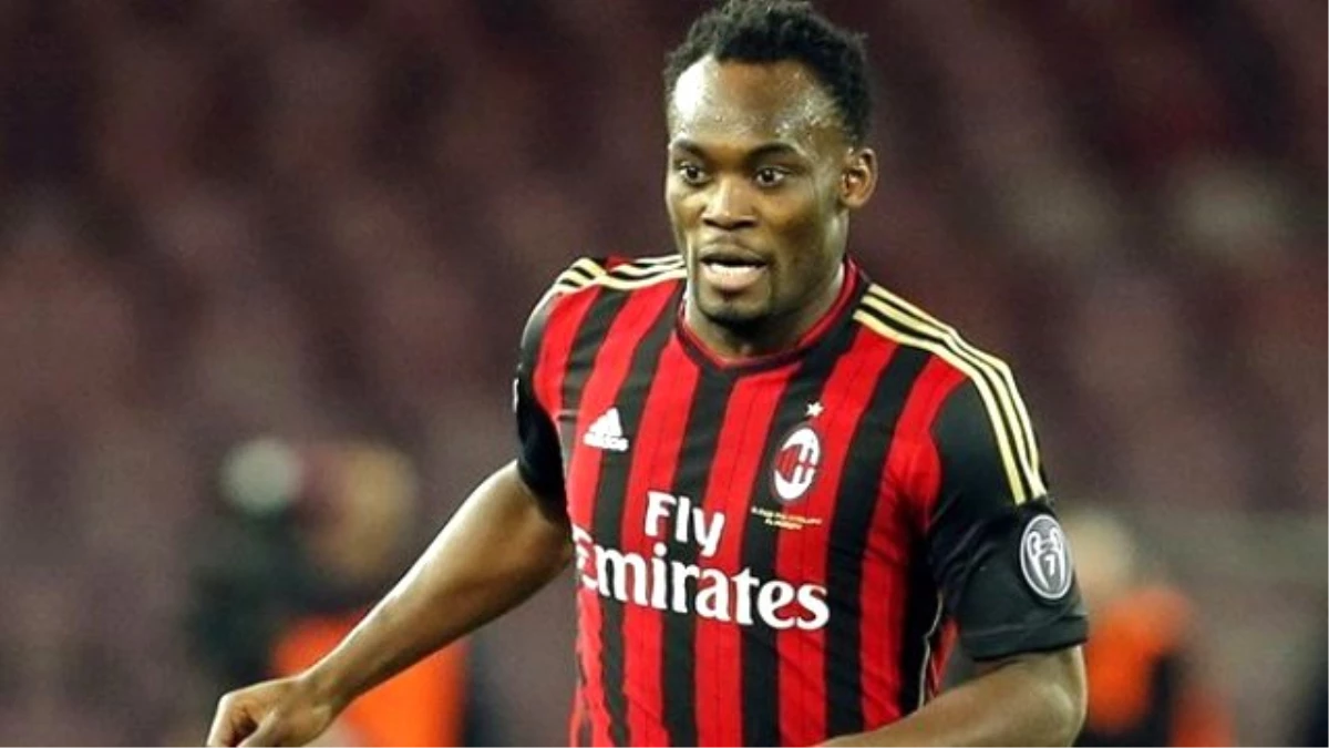 Essien\'in Menajeri: Trabzonspor Teklif Yaptı