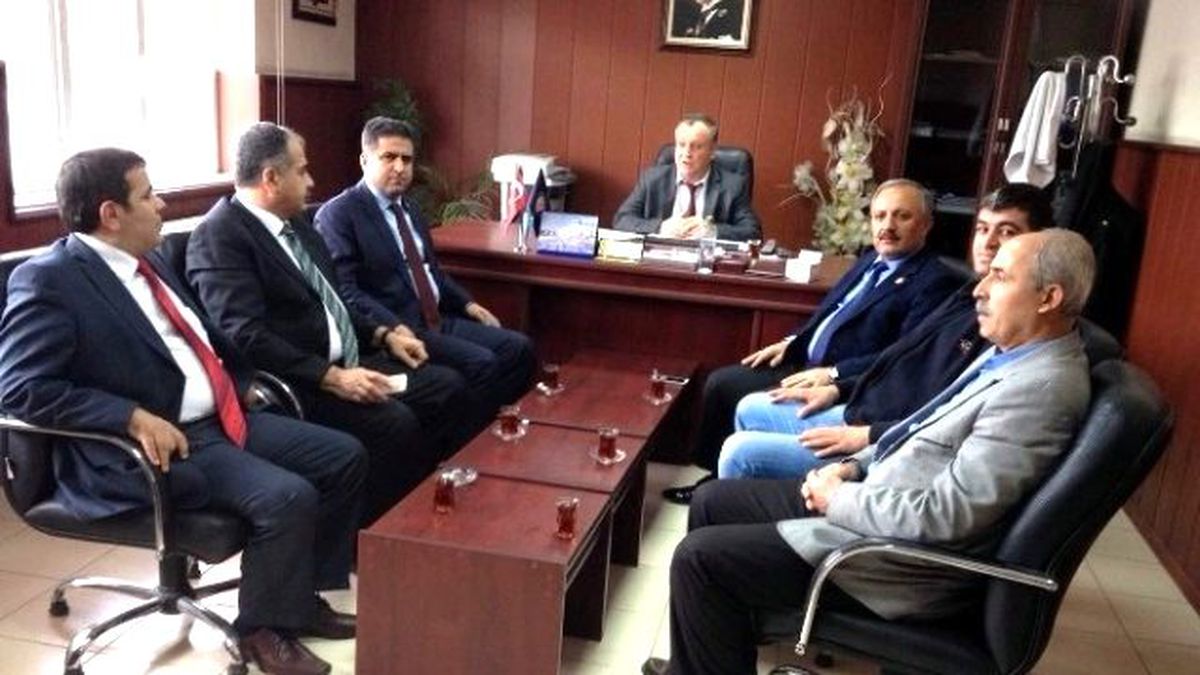 AK Parti Eski İl Başkanı Fırat\'tan Teşekkür Ziyaretleri