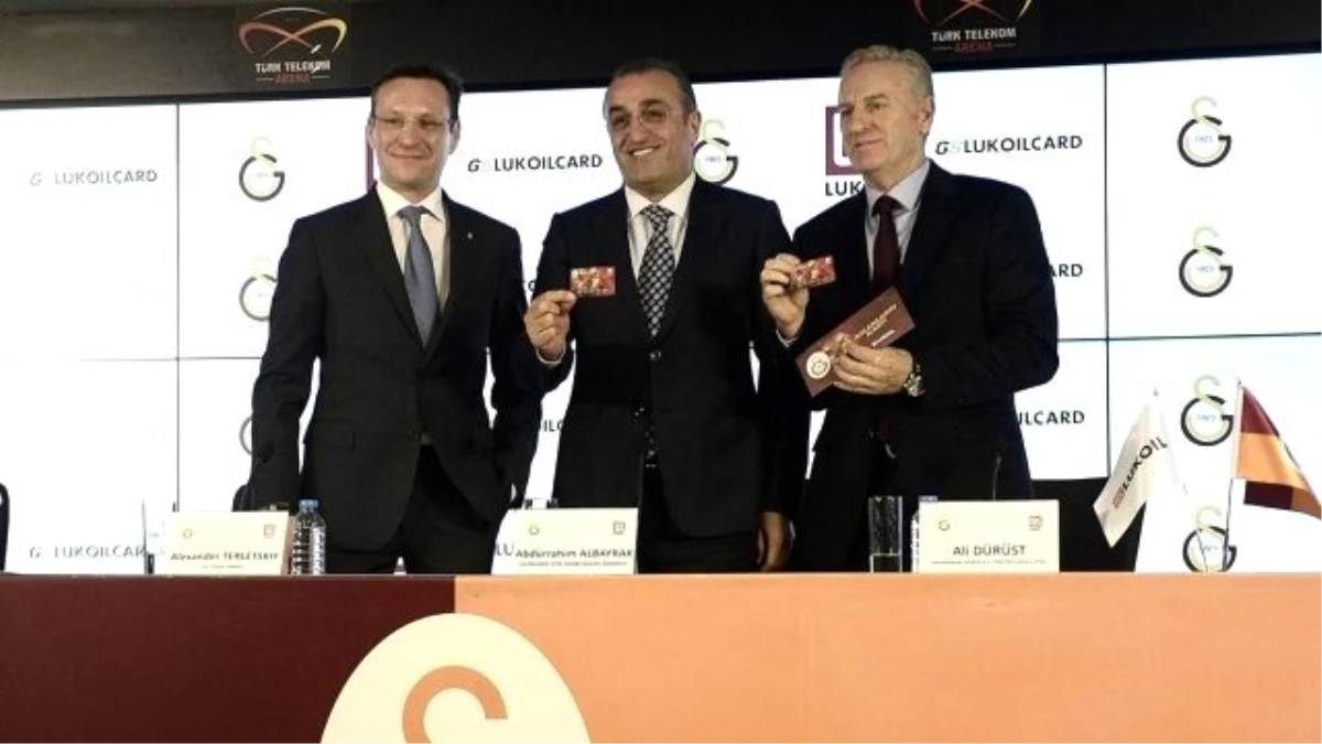 Galatasaray Kulübü, Lukoil ile İşbirliği Anlaşması Yaptı
