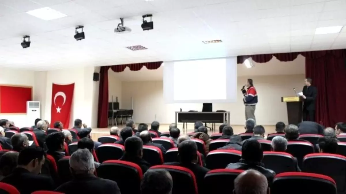 Gaziantep\'te Servis Sürücülerine Yönelik Seminer