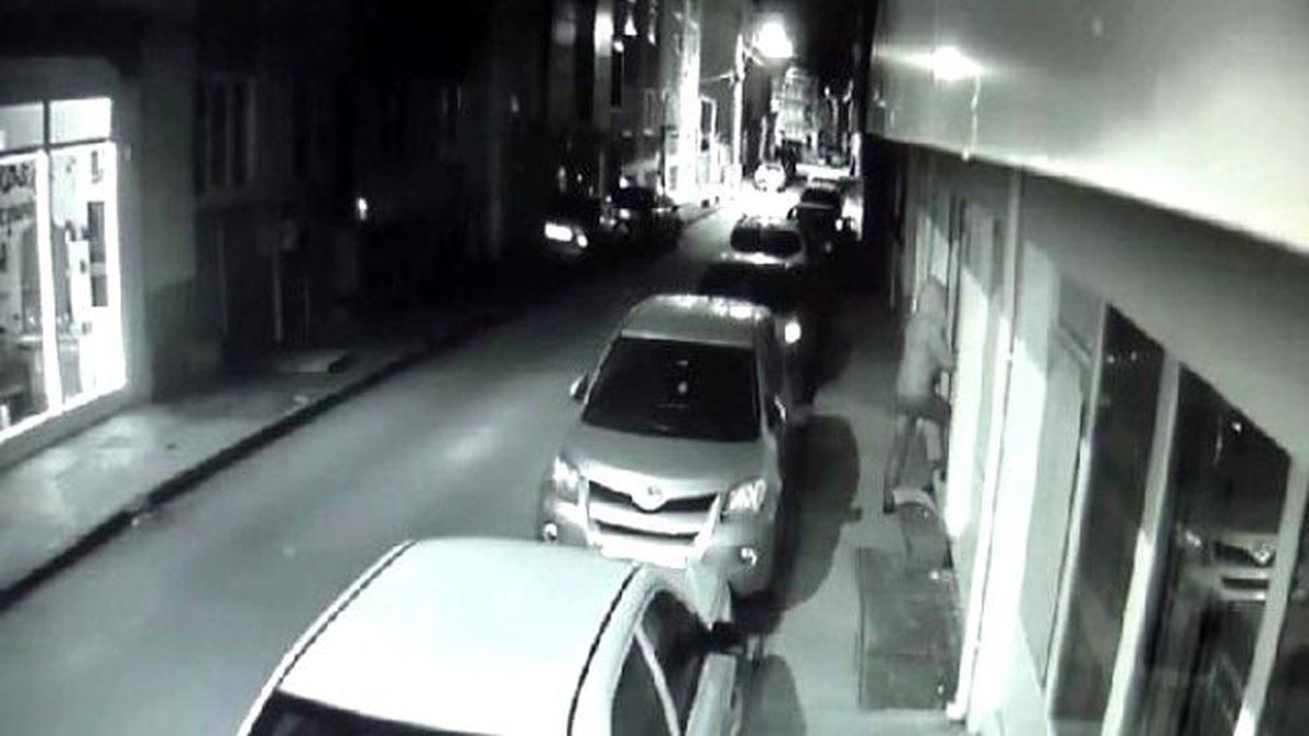 Eskişehir\'de Hırsızlık Şüphelisi Alarm Sistemi Sayesinde Yakalandı