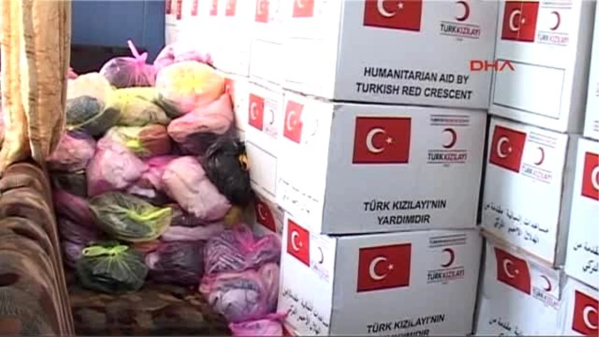 Irak\'ta Türk Kızılayı İnsani Yardım Çalışmalarını Sürdürüyor