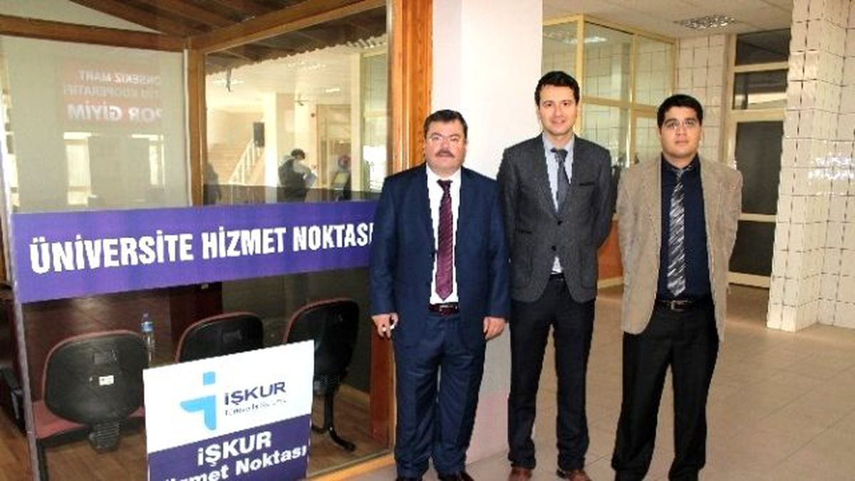 İŞKUR Üniversiteli Gençleri Bekliyor