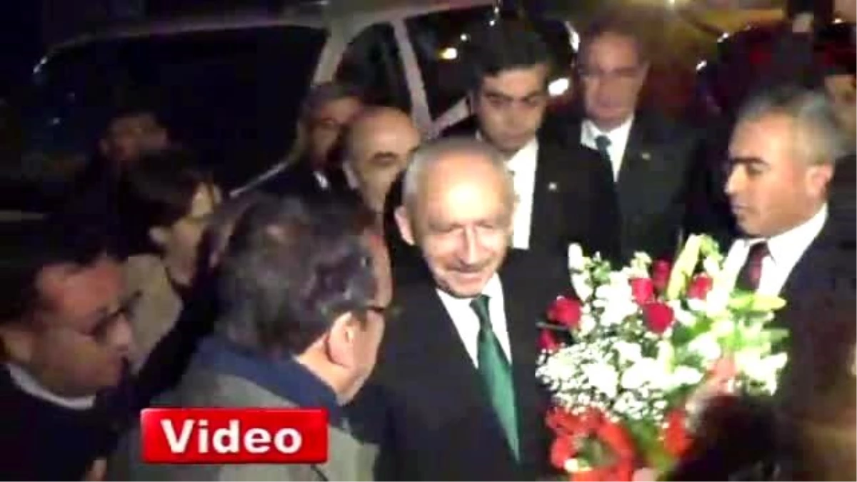 Kılıçdaroğlu: \'Burada Hoşgörü ve Güzellik Var, Burada Siyaset Yok\'