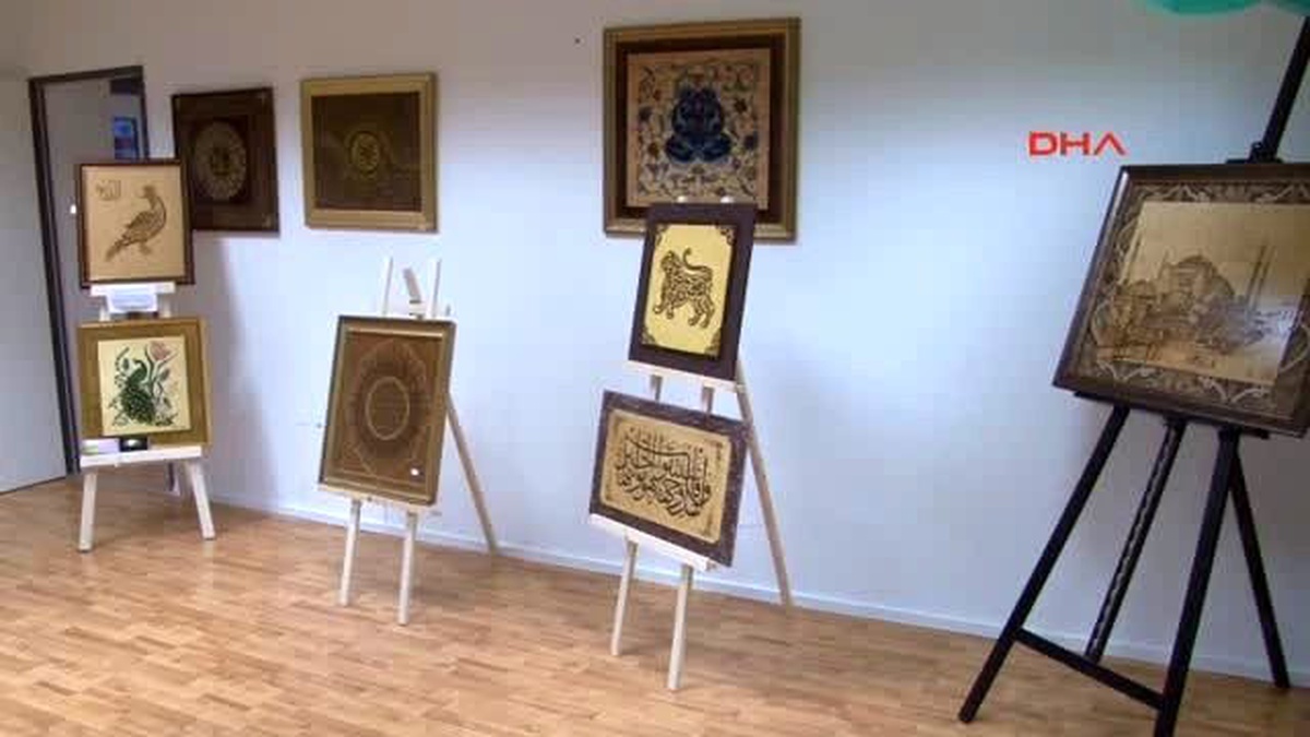 Köln\'de Osmanlı El Sanatları Sergisi Açıldı