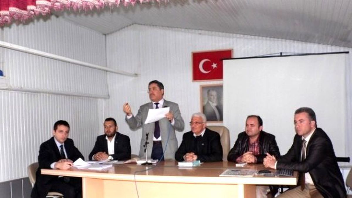 Korkuteli\'nde Muhtarlara Kaçak Su Brifingi