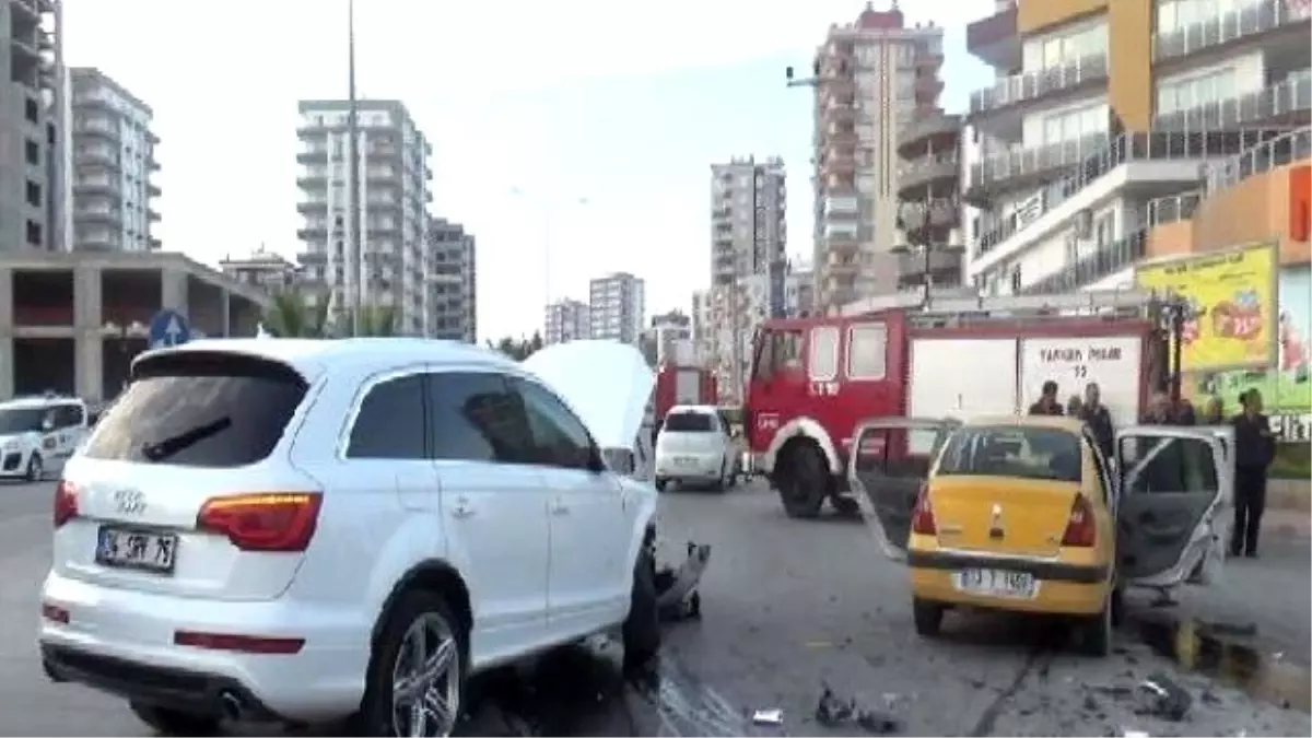 Mersin İdmanyurdu Kaptanı Servet Çetin Kaza Geçirdi (2)- Yeniden