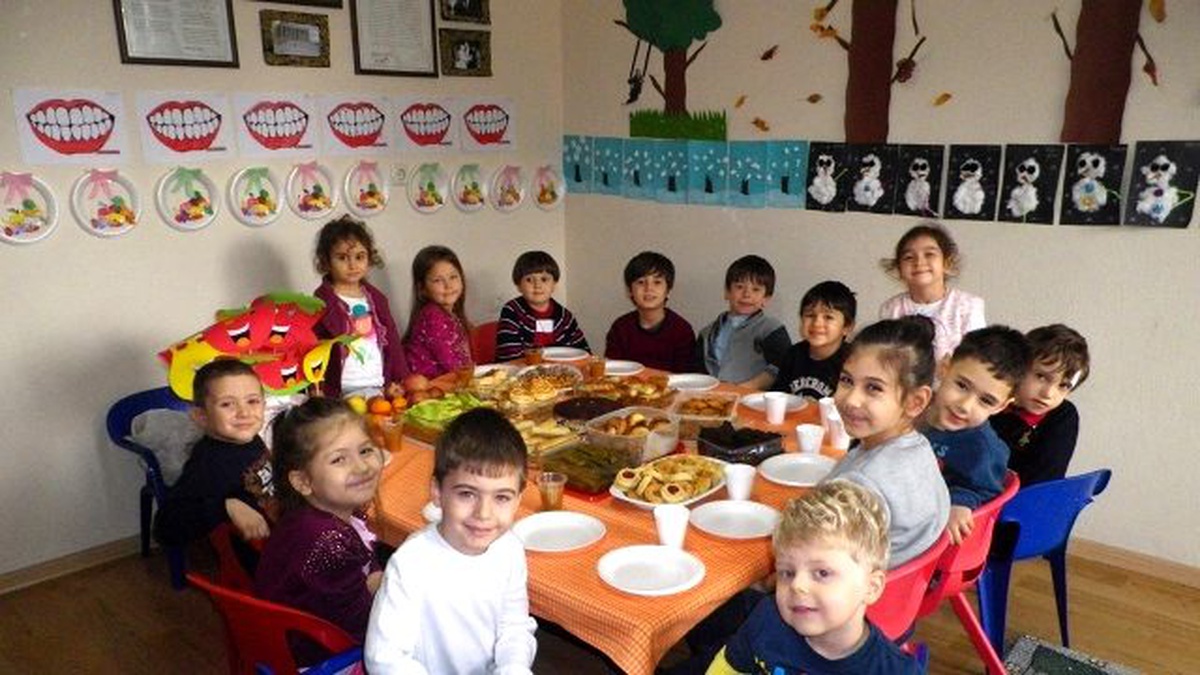 Minik Öğrenciler Yerli Malı Haftası\'nı Kutladı