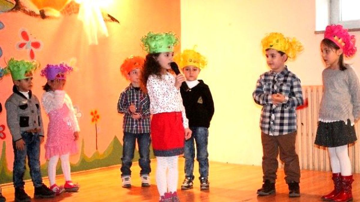 Minikler Yerli Malı Haftasını Kutladı
