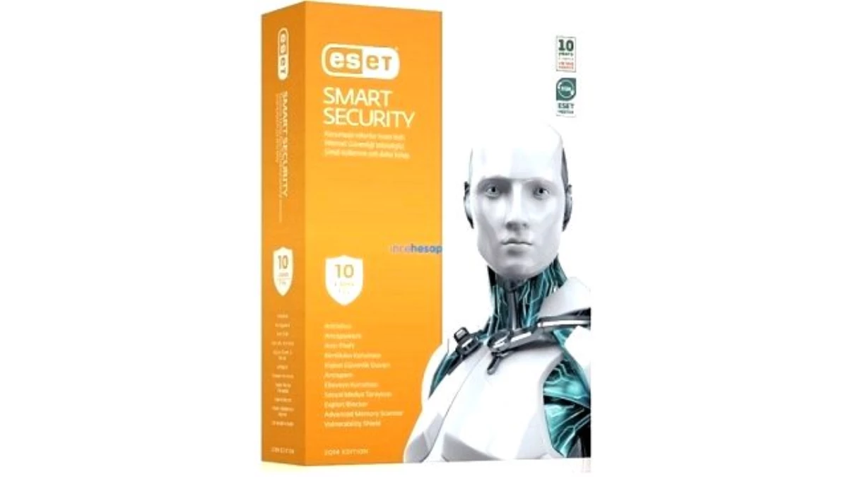 Nod32 Eset Smart Security Türkçe 10 Kullanıcı 7.0