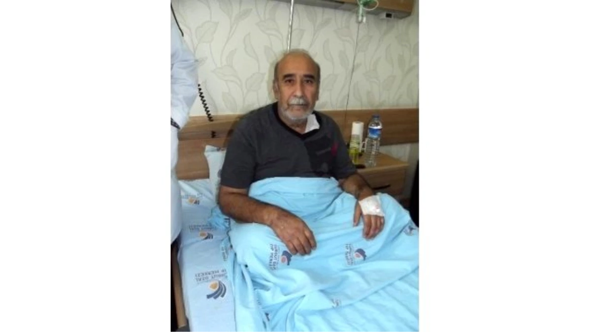 Suriyeli Türkmen Malatya\'da Ameliyat Oldu