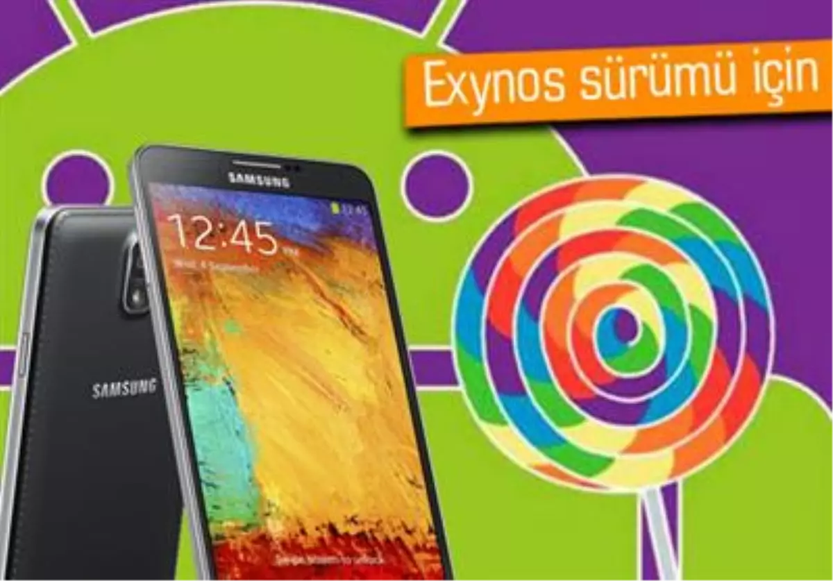 Samsung Galaxy Note 3\'ün Lollipop Firmware\'ı Sızdı