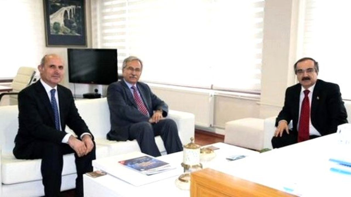 Saski Genel Müdürü Keleş Vali Hüseyin Avni Çoş\'u Makamında Ağırladı