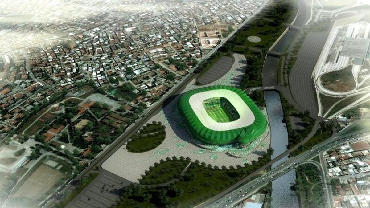 Timsah Arena\'nın Açılış Tarihi Belli Oldu