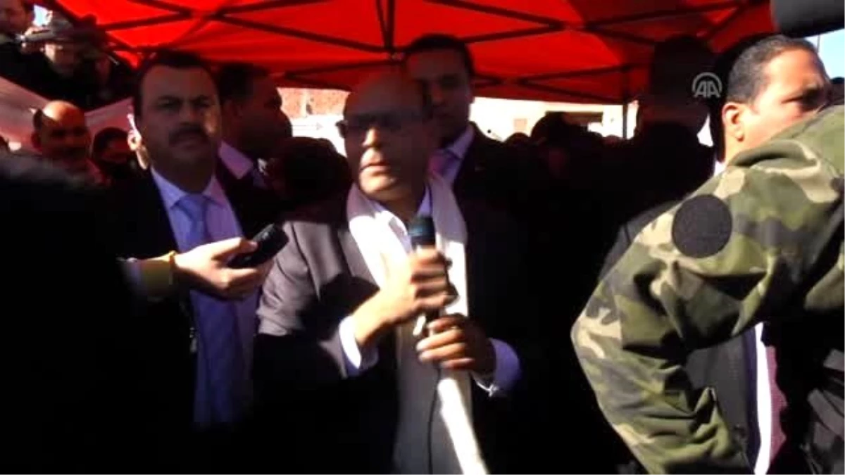 Tunus Cumhurbaşkanı Merzuki Halka Seslendi