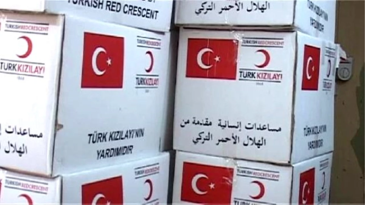Türk Kızılayı, Irak\'ta İnsani Yardım Çalışmalarını Sürdürüyor